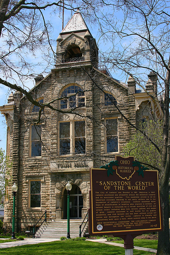 City Hall Amherst Ohio