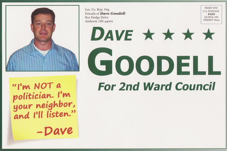 David Goodell Amherst Ohio