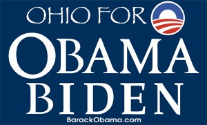 Lorain County Obama Yard Sign