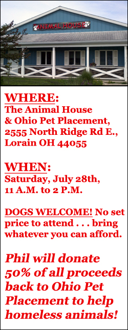 Phil Van Treuren's Dog-Friendly Fundraiser